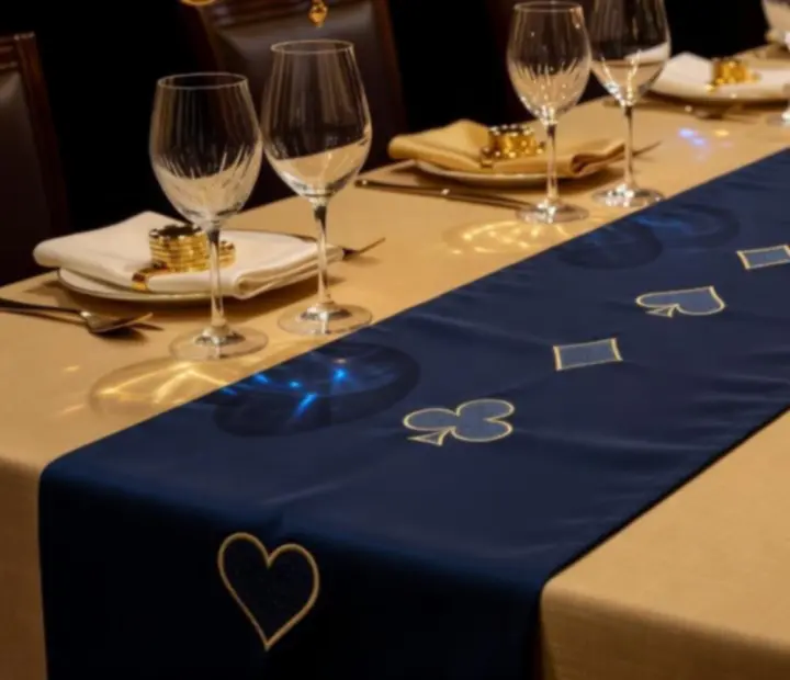 Aranżacja eventu w restauracji MACHU Catherine z jasnym wystrojem i złotymi detalami