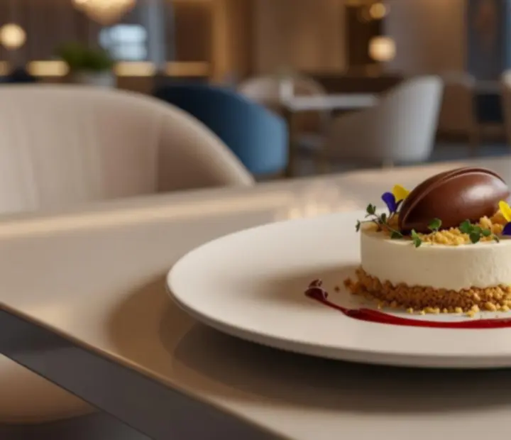 Autorskie desery w restauracji MACHU Catherine